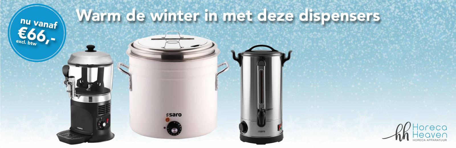 Lekker warm de winter in met warme chocolademelk, soep of glühwein.